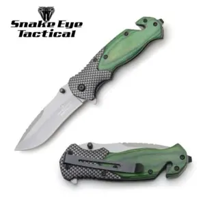 Tactical Spring Assisted Knife