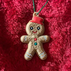 Gingerbread Men Christmas Ornaments