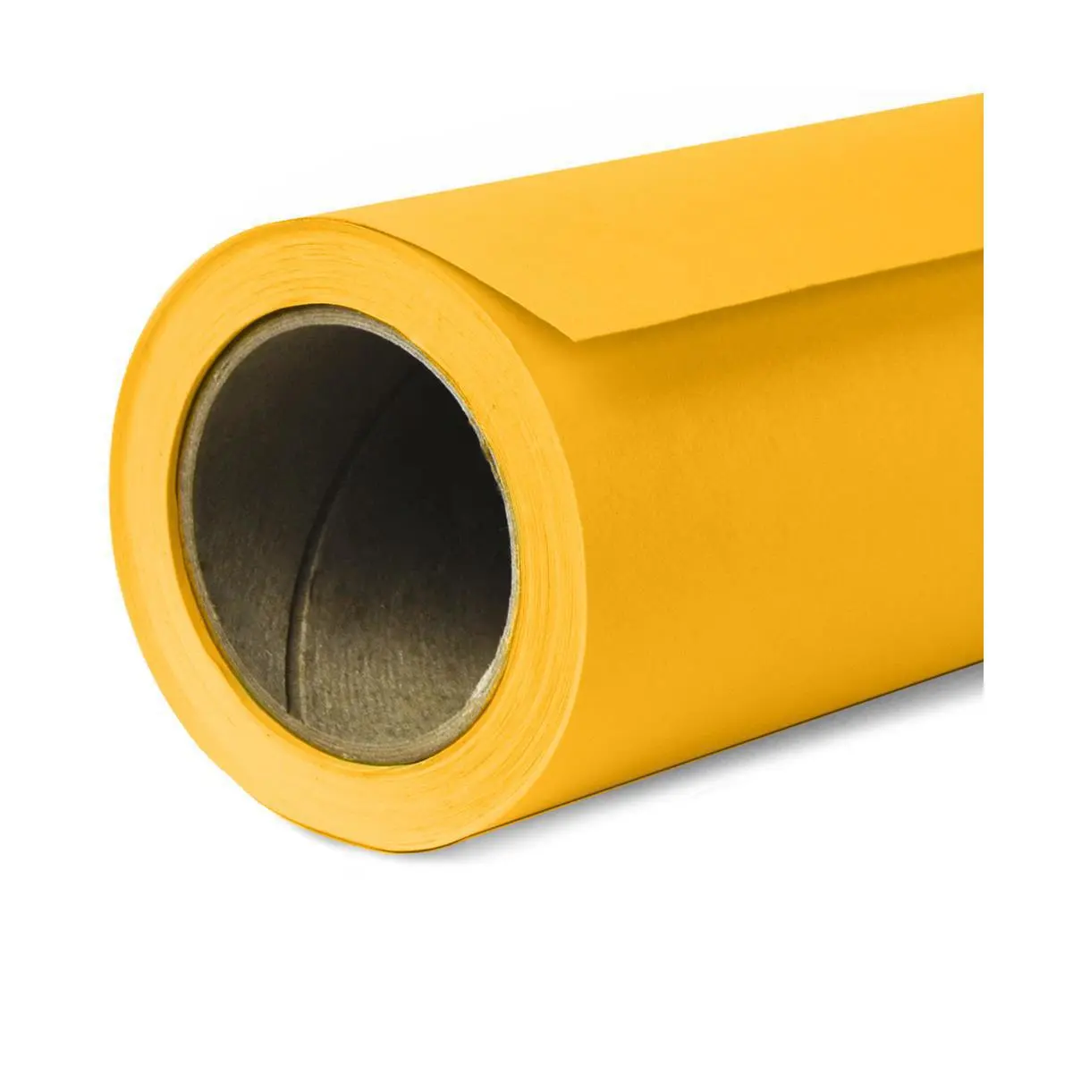 Savage Widetone Seamless Background Paper, 86" wide x 36' Deep Yellow, #71