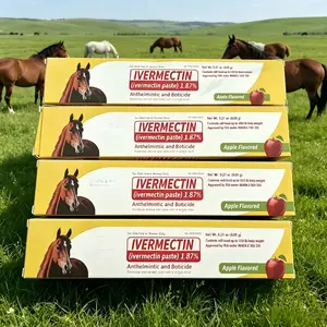 Protect Your Horse's Health |  Apple Flavored Anthelmintic & Boticide for Horses