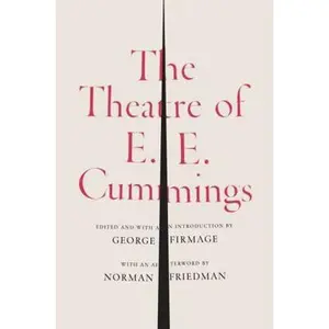 USED-The Theatre of E.E. Cummings by Cummings, E. E. (Hardcover)
