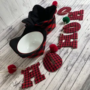 Bowl Cozy Set of Four