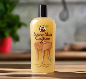 Butcher Block Conditioner - Oil and waxes for wood