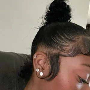 3 Pack-Sterile Piercing Gun, Painless,Self Piercing Applicators, Earrings Provided