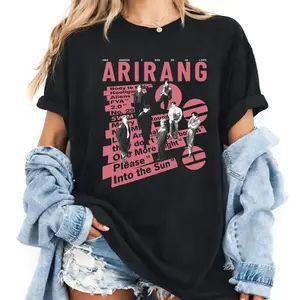 Bangtan Shirt, Arirang World Tour Shirt, Bangtan 2026 Concert Tee, Merch Gift for Fan, Bangtan 2026 Album Songs Concert Tee, Merch Gift for Fan FIM