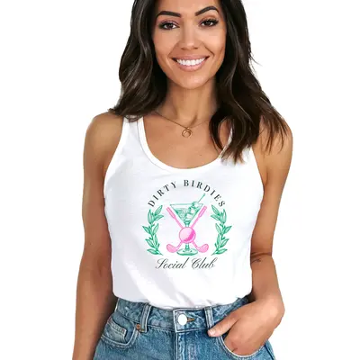 Funny Golf Tank Tops Women TikTok Shop