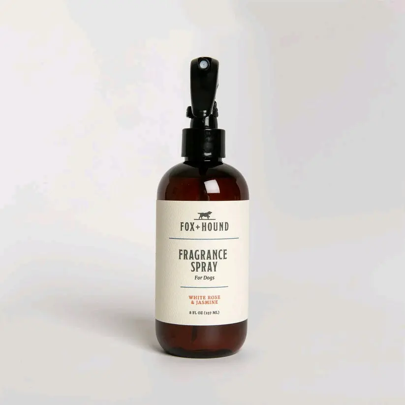 Fox + Hound Spray Pet Cologne White Rose and Jasmine for Dog 8OZ