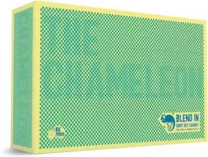 The Chameleon, A Spot-The-Imposter Board Game for Families & Friends The Chameleon, A Spot-The-Imposter Board Game for Families & Friends