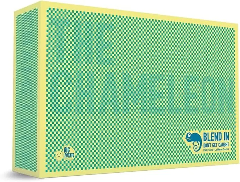 The Chameleon, A Spot-The-Imposter Board Game for Families & Friends The Chameleon, A Spot-The-Imposter Board Game for Families & Friends