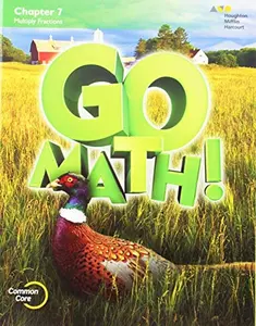 USED-Go Math!: Student Edition Chapter 7 Grade 5 2015 by Houghton Mifflin Harcourt (Paperback)