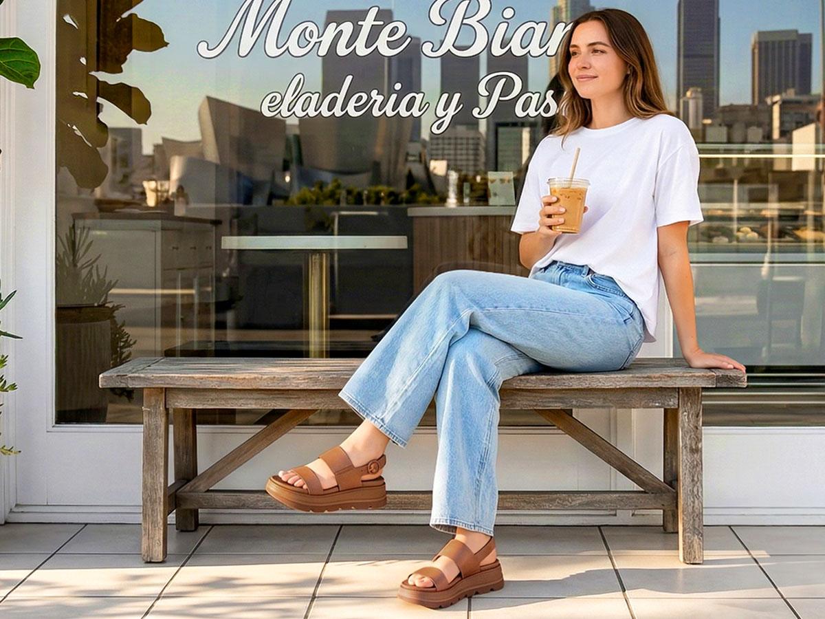 Vilanva women’s platform walking sandals with soft insoles, low wedges, comfortable design and buckle closure—perfect for trendy summer outfits in 2026 #SummerVibes Vilanva women’s platform walking sandals with soft insoles, low wedges, comfortable design and buckle closure—perfect for trendy summer outfits in 2026 #SummerVibes