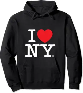 I LOVE NY Classic Pullover Hoodie I LOVE NY Classic Pullover Hoodie