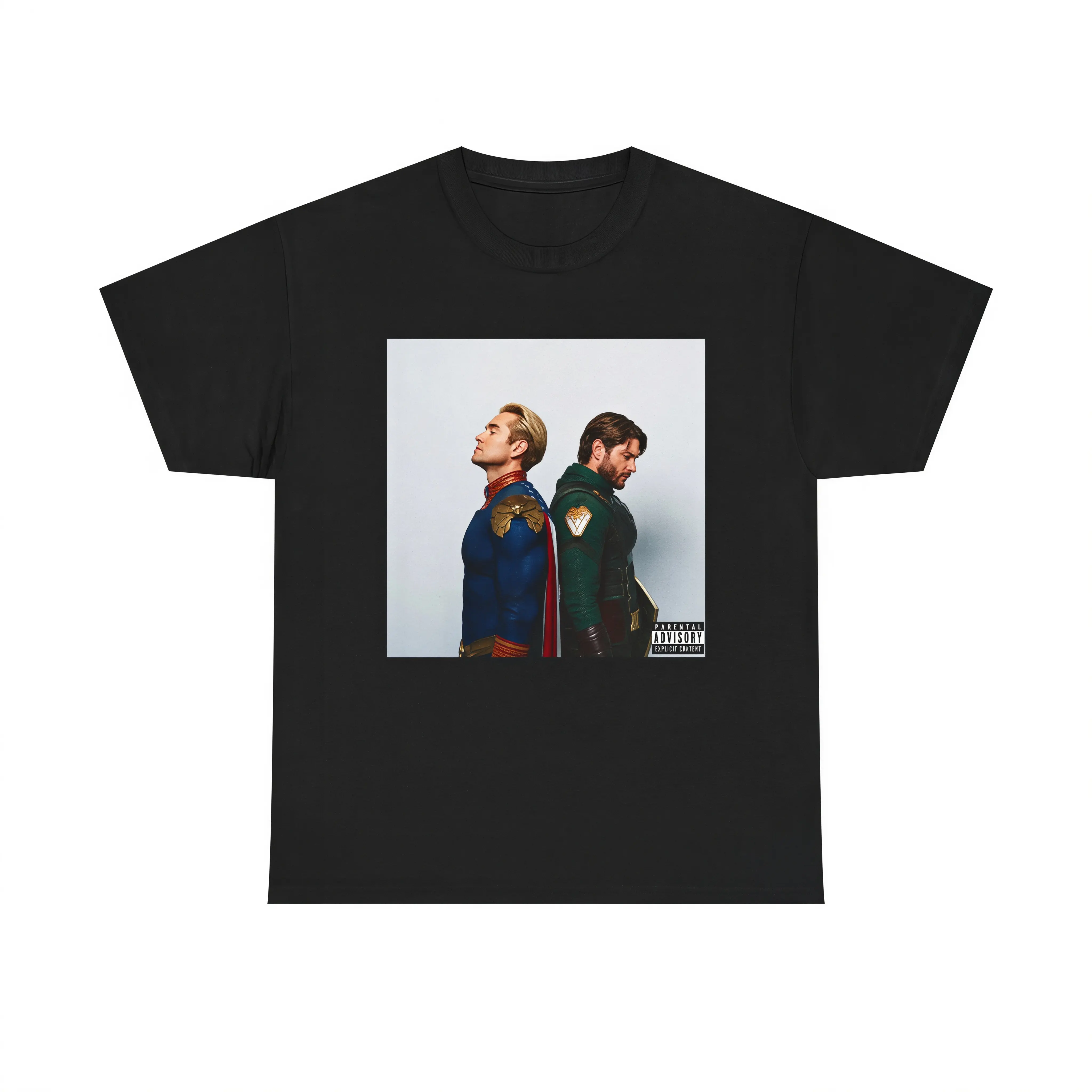 Homelander x Soldier Boy Shirt, Like Father Like Son, The Boys Meme Unisex Tee S‑3XL