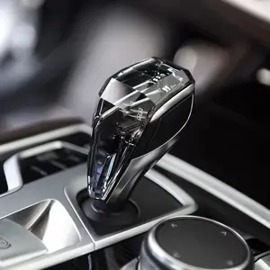 2026 New Crystal LED Gear Shift Knob Universal Multicolor Light Modified Shifter Handle Auto Interior Accessories for Most Cars