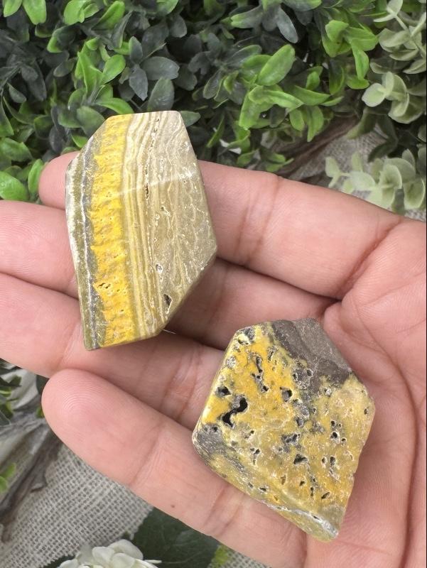 Urban Rutile’s Bumblebee Jasper aka Yellow Jasper Freeform’s