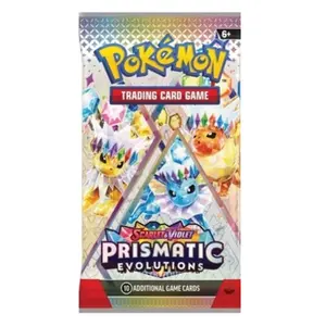 Prismatic Evolution Booster Pack