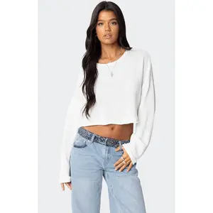 Edikted Women's Shyrah Oversized Knit Top