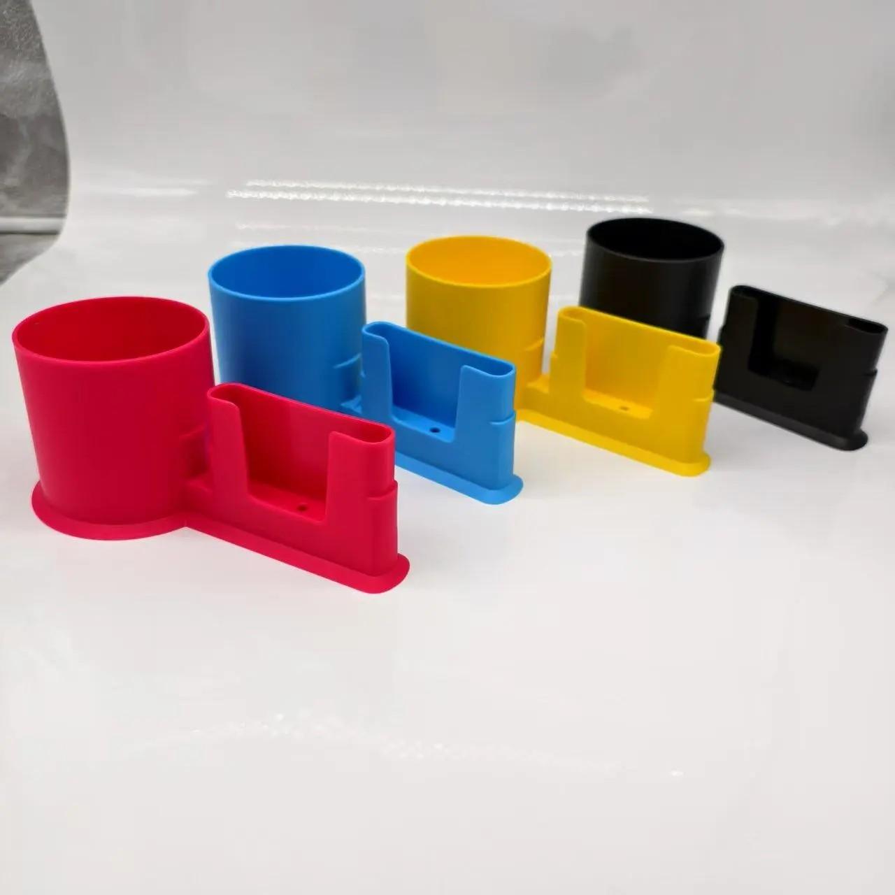 2-in-1 Surfboard Kayak Drink Phone Holder Universal Water Sports Mount for SUP Paddle Board Boat Canoe, Anti-Slip Waterproof Stable Cup Stand, Outdoor Beach Lake Fishing Travel Essential Accessories