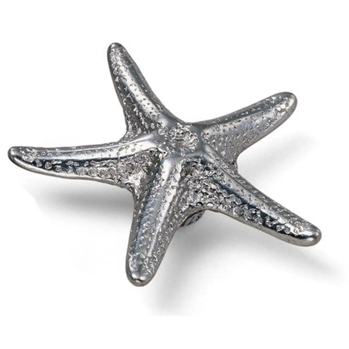 212 MAIN Oceana Starfish Knob, Polished Chrome, Starfish Shape Door Hardware Accessory