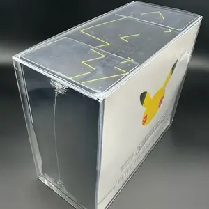 Elite Trainer Box Premium Protective Case - Fits Pokemon - UV & Scratch-Resistant .50mm thick