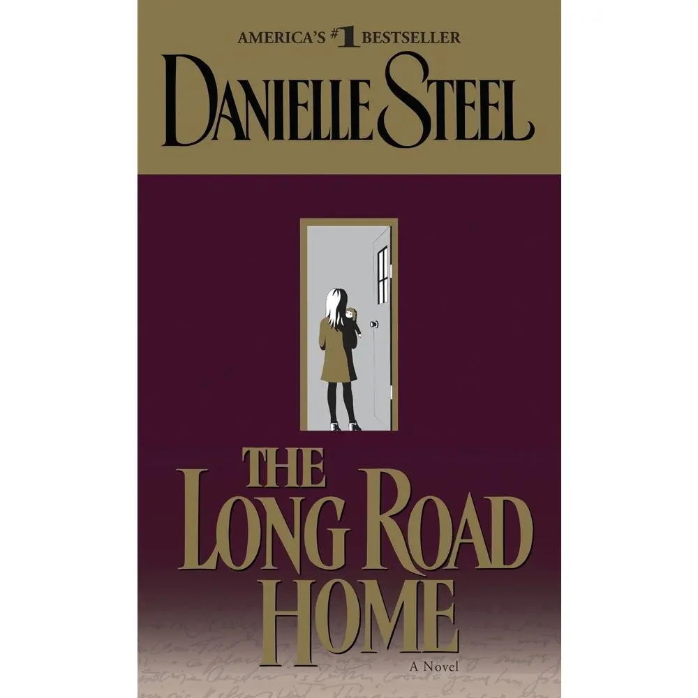 USED Book - The Long Road Home by Steel, Danielle (Mass Market Paperback) - english