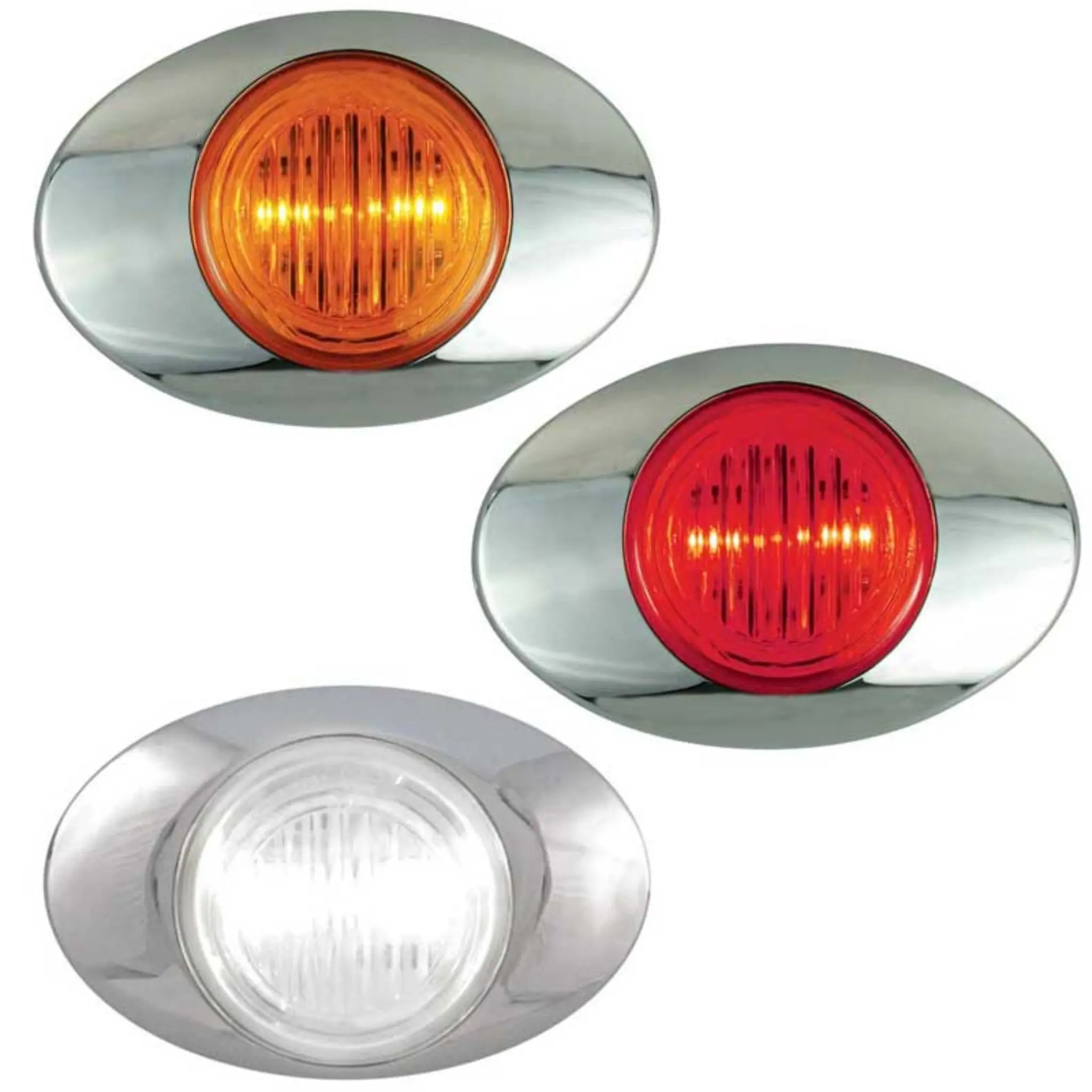 Trux Accessories G2 Marker Light, DOT Compliant, Surface Mount Automotive Car Light
