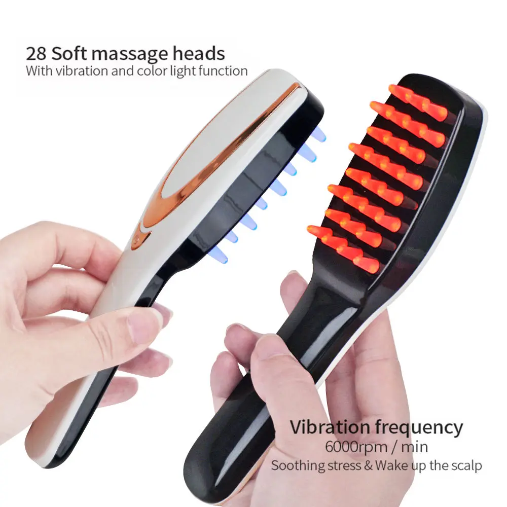 Best-Selling Scalp Massager Comb, Electric Scalp Massage Brush, Vibration Relax Muscle Promote Hair Growth, Hair Care, Perfect Holiday Gift - TikTok Shop Best-Selling Scalp Massager Comb, Electric Scalp Massage Brush, Vibration Relax Muscle Promote Hair Growth, Hair Care, Perfect Holiday Gift - TikTok Shop