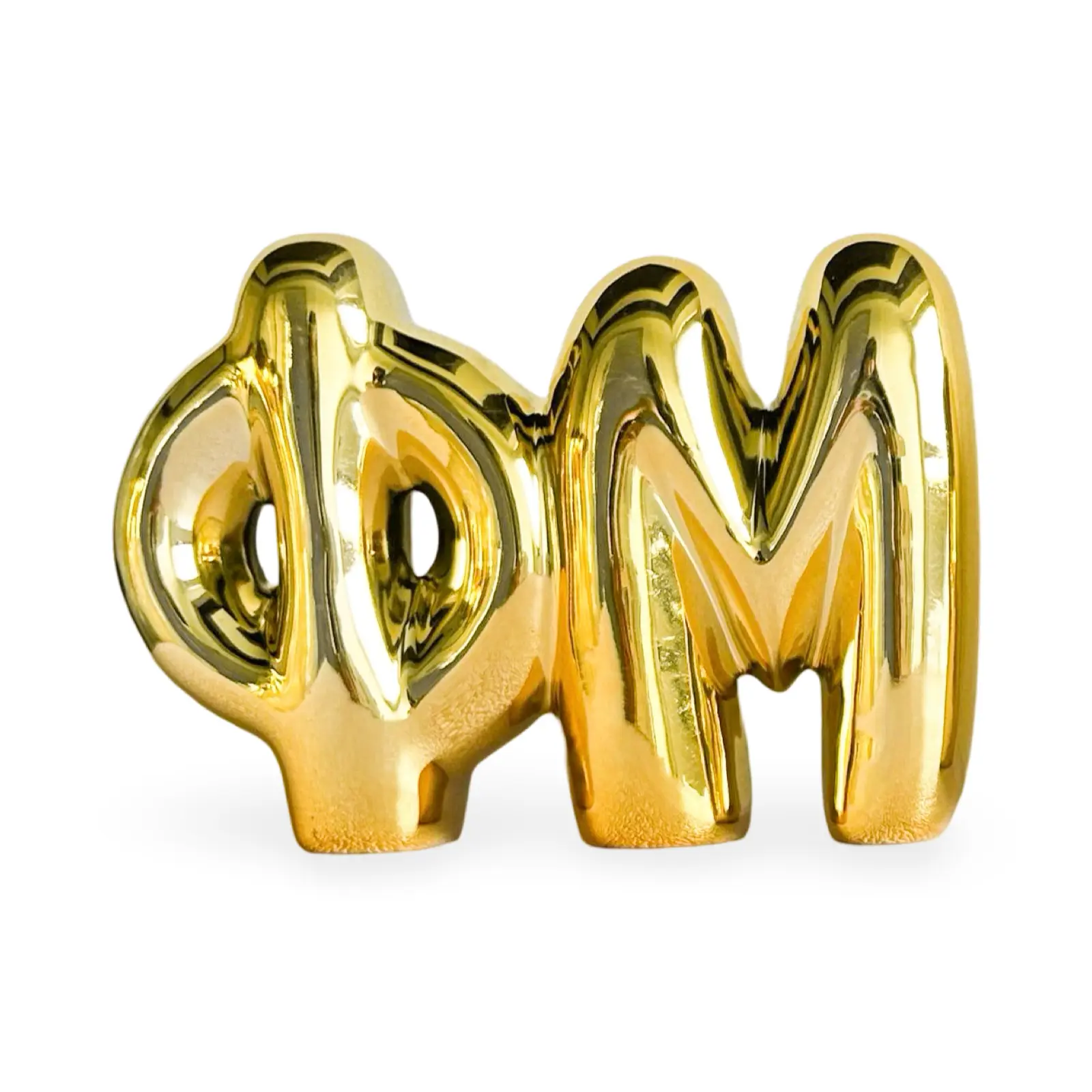 Phi Mu Sorority Shelf Letter