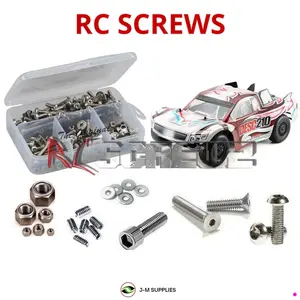 RCScrewZ Stainless Screw Kit durg009 for Team Durango DESC210R 1/10 2WD SCT RC | SET