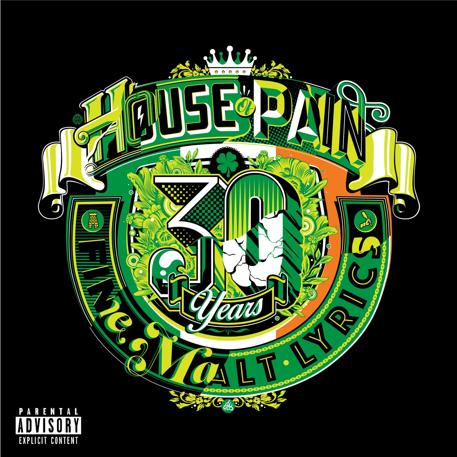 House of Pain - House of Pain (Fine Malt Lyrics) [30 Years] (Deluxe Version)  [CASSETTES] Explicit, Bonus Tracks, Deluxe Ed
