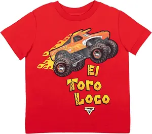 Youth and Adult Monster Jam El Toro Loco Shirt, Monster Jam Shirt, Monster Truck Tee, Birthday Gift