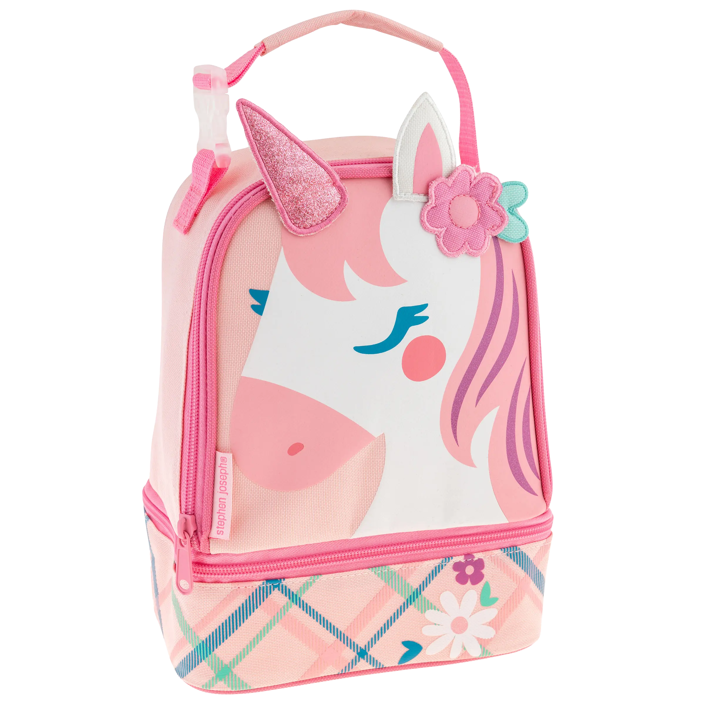 Character Lunch Pal Lunch Box, Pink Unicorn