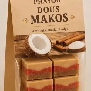 Dous Makos Plant-Based, Gluten-Free Snack
