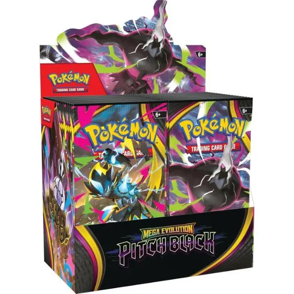 Pitch Black Booster Box