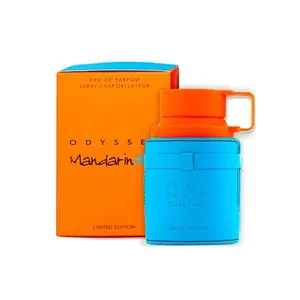 Odyssey Mandarin Sky Limited Edition Men's EDP 3.4Oz / 100ml – Whether For Your Partner, Husband, Boyfriend, Best Friend, Brother, Or Boss, This Luxurious Scent Makes An Unforgettable Gift