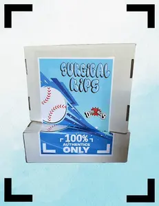 1 Surgical Rips Baseball Pack Card & 1 Autographed Jersey