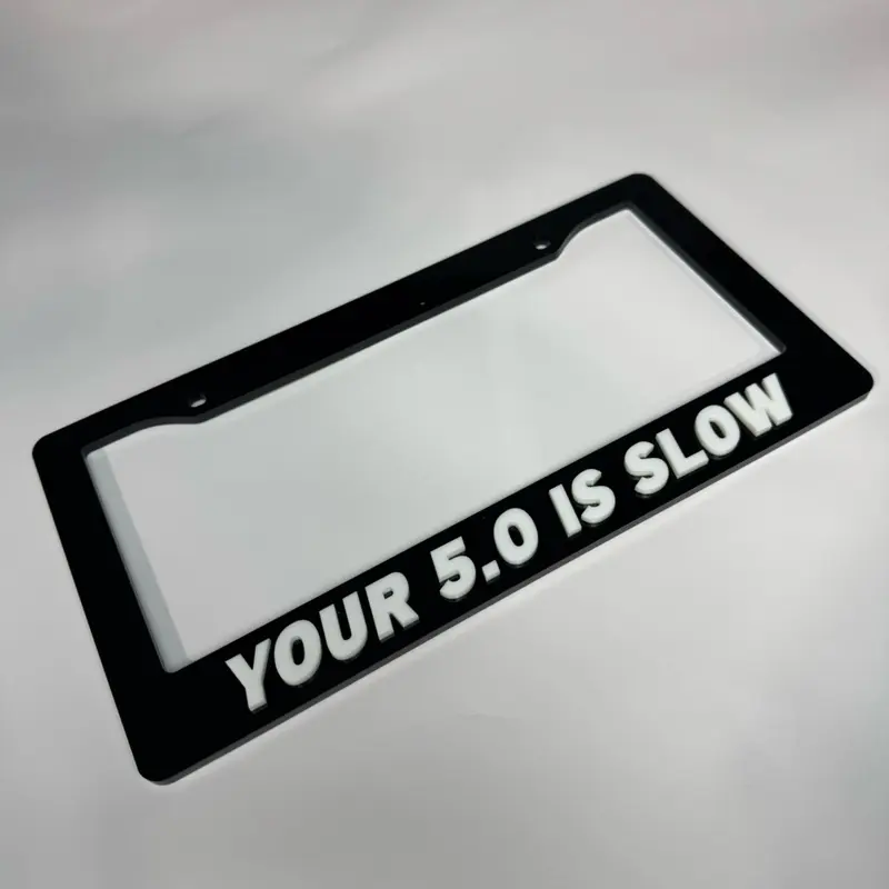 “Your 5.0 Is Slow”