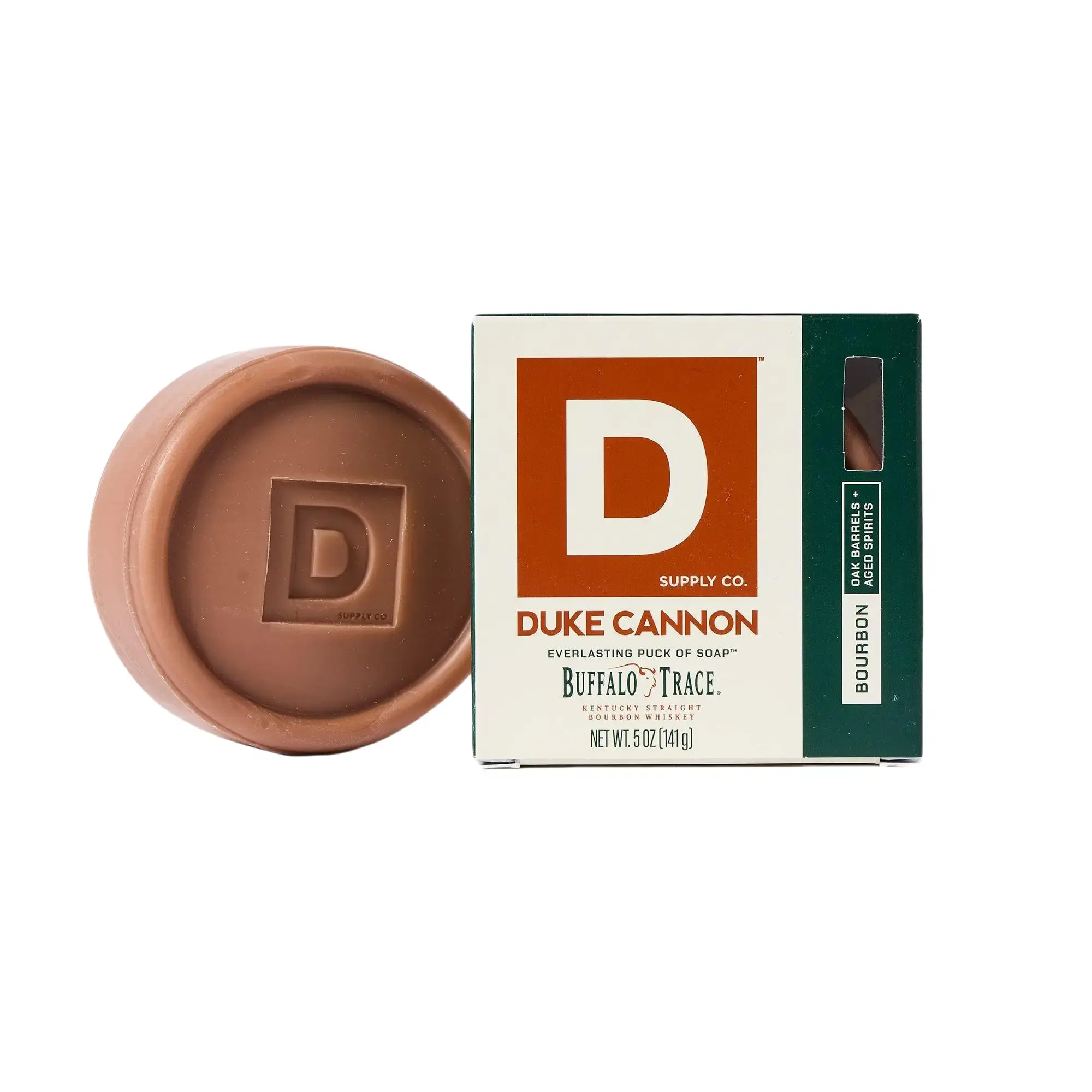 Everlasting Puck of Soap - Bourbon