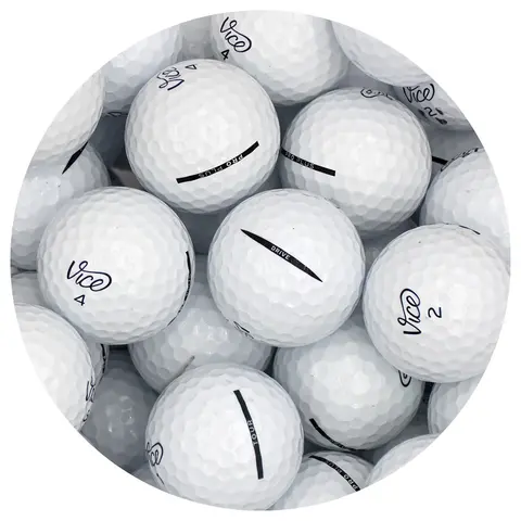 Vice Mix - Near Mint Golf Balls