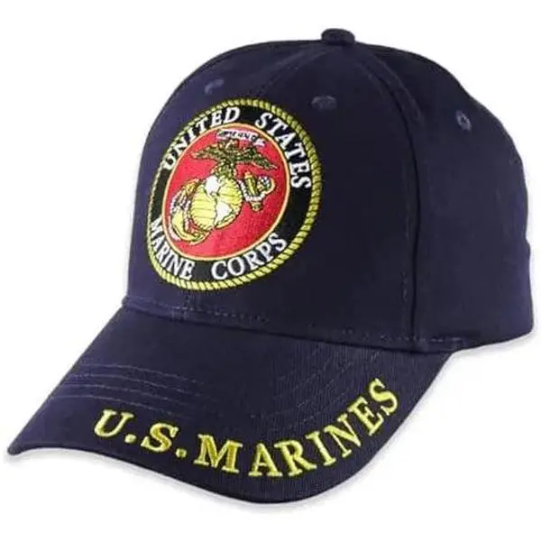 United States Marine Corps (USMC) Cap | Officially Licensed United States Marine Corps (USMC) Cap | Officially Licensed