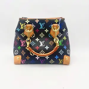 Pre-owned Louis Vuitton RL Black Multicolore Vivian PM handbag 21574332