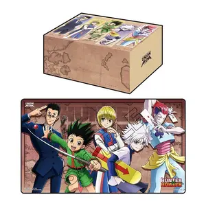 Union Arena Playmat & Half Storage Box Set: Hunter X Hunter - Bandai Playmats - TCG - Qty 1