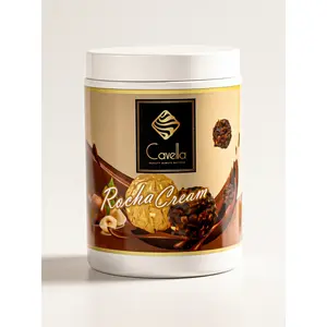 Chocolate Hazelnut Cream Spread - Dubai Kunafa Dessert Filling | Cavella