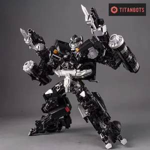 Transforming Robot Action Figure Toy - 10inches Ironhide Replica, Alloy Construction, Weapon Specialist - SS-14 Alternative