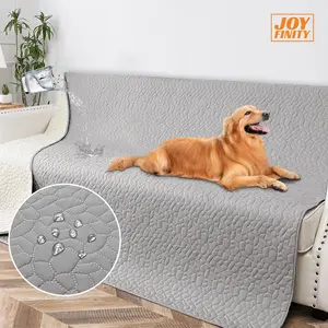 Joyfinity Pet Cover Dog Bed Blanket for Sofa and Furniture Waterproof New Pattern Design,Reversible Cat Sofa Cover for Furniture Couch Slipcover Mat