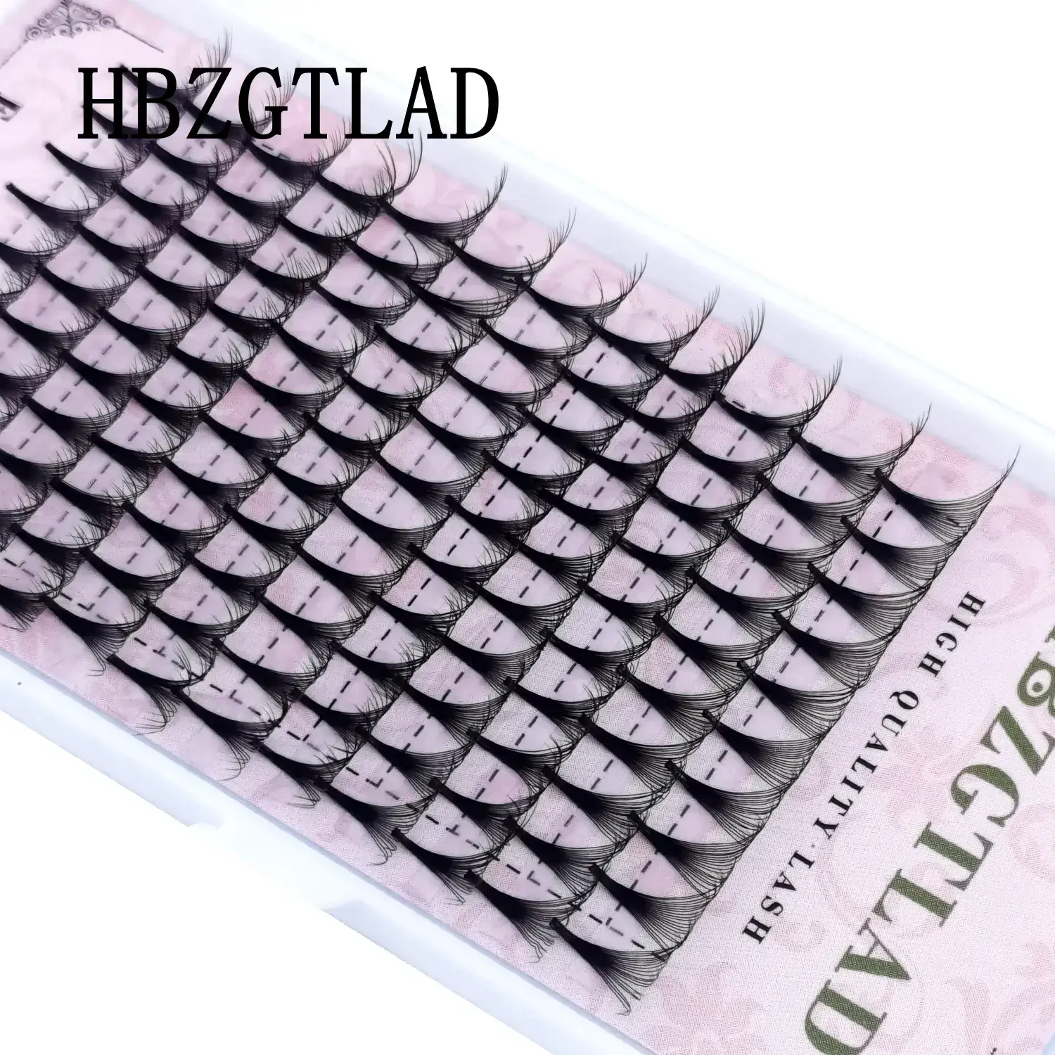New 5-20D Lashes Pointy Base Premade Fans Loose Fans Medium Stem Sharp Thin Pointy Base Pre made Volume Fans Eyelash Extensions 2026 New