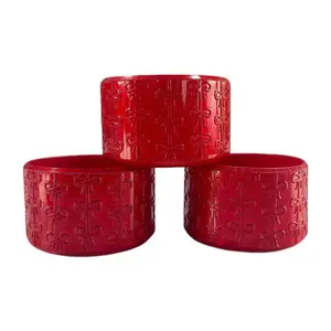 Cherry Bombshell Holographic Boot for Tumbler   Drinkware Printed Cup Bottles