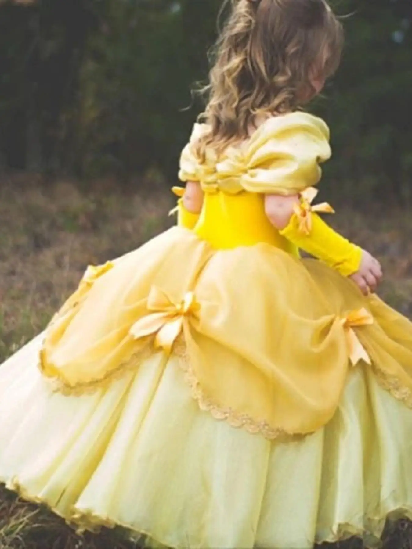 Girl's Elegant Princess Dress, Contrast Mesh Bow Decor Sleeveless Satin Dress With 1 Pair Arm Sleeves for Party, Kids Birthday Party Dresses, Cosplay