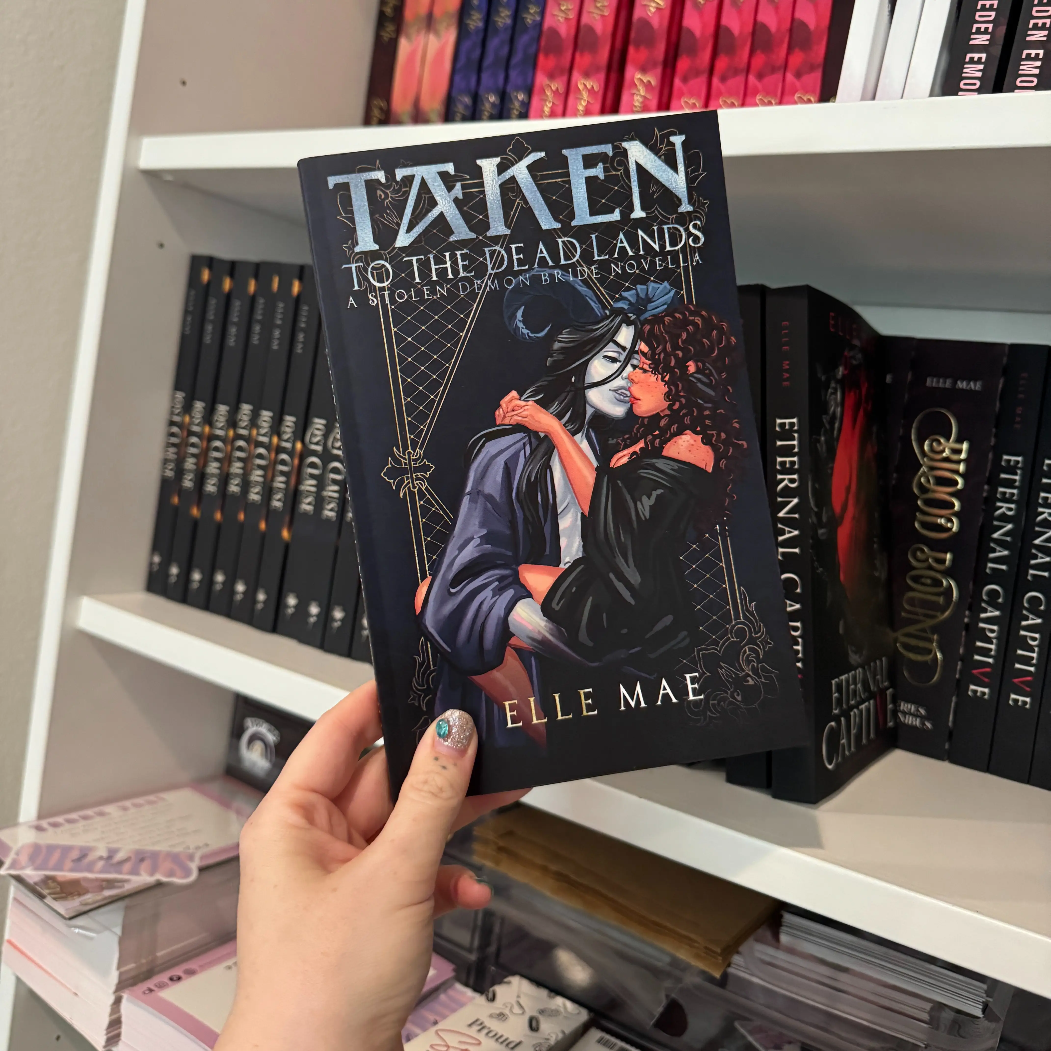Taken to the Deadlands: A Sapphic Demon Auction Romance