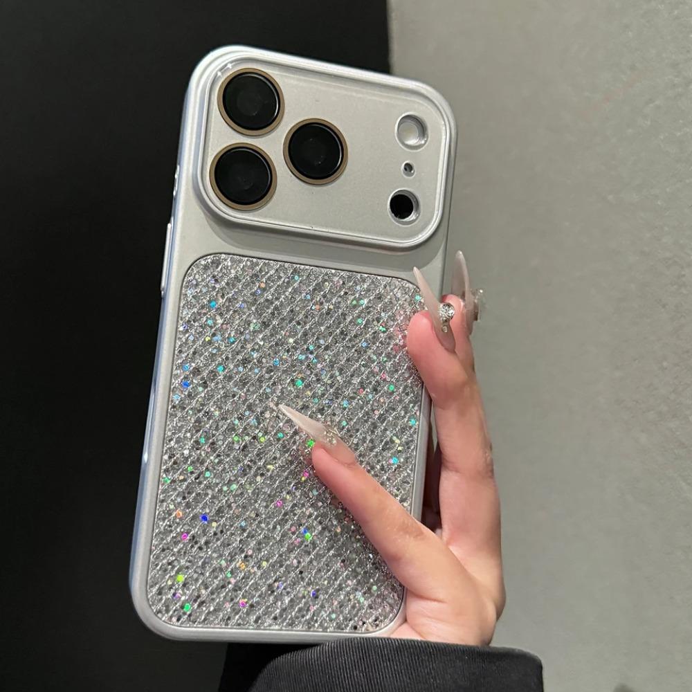 Phone Case - Official Sparkling Phone Case for Iphone 15/14/13/16/17 Pro Max, 17 Pro, 16 Pro with Camera Protection And Shock Resistance